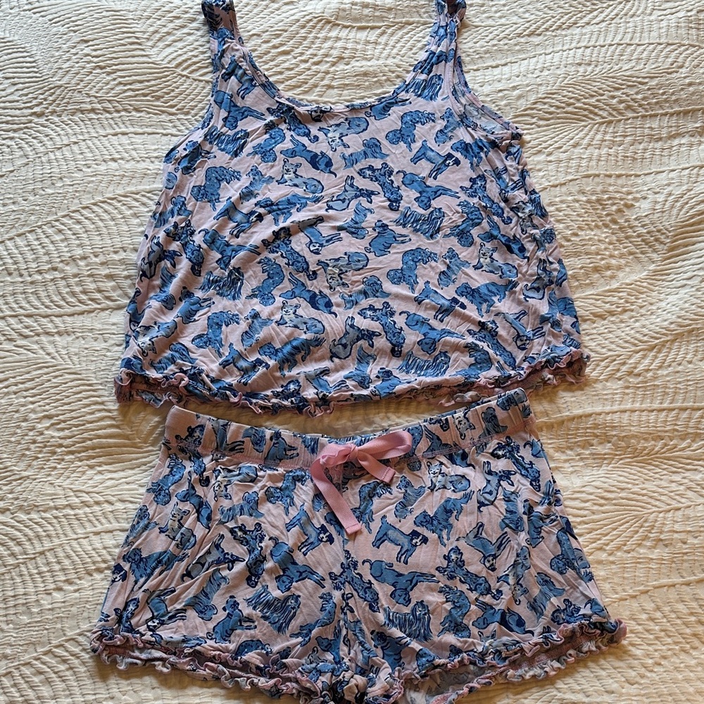 Lilly Pulitzer Dog Pajama Set